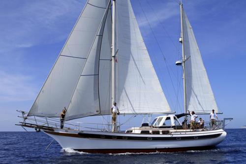 Classic Sailing Boat Octopus C